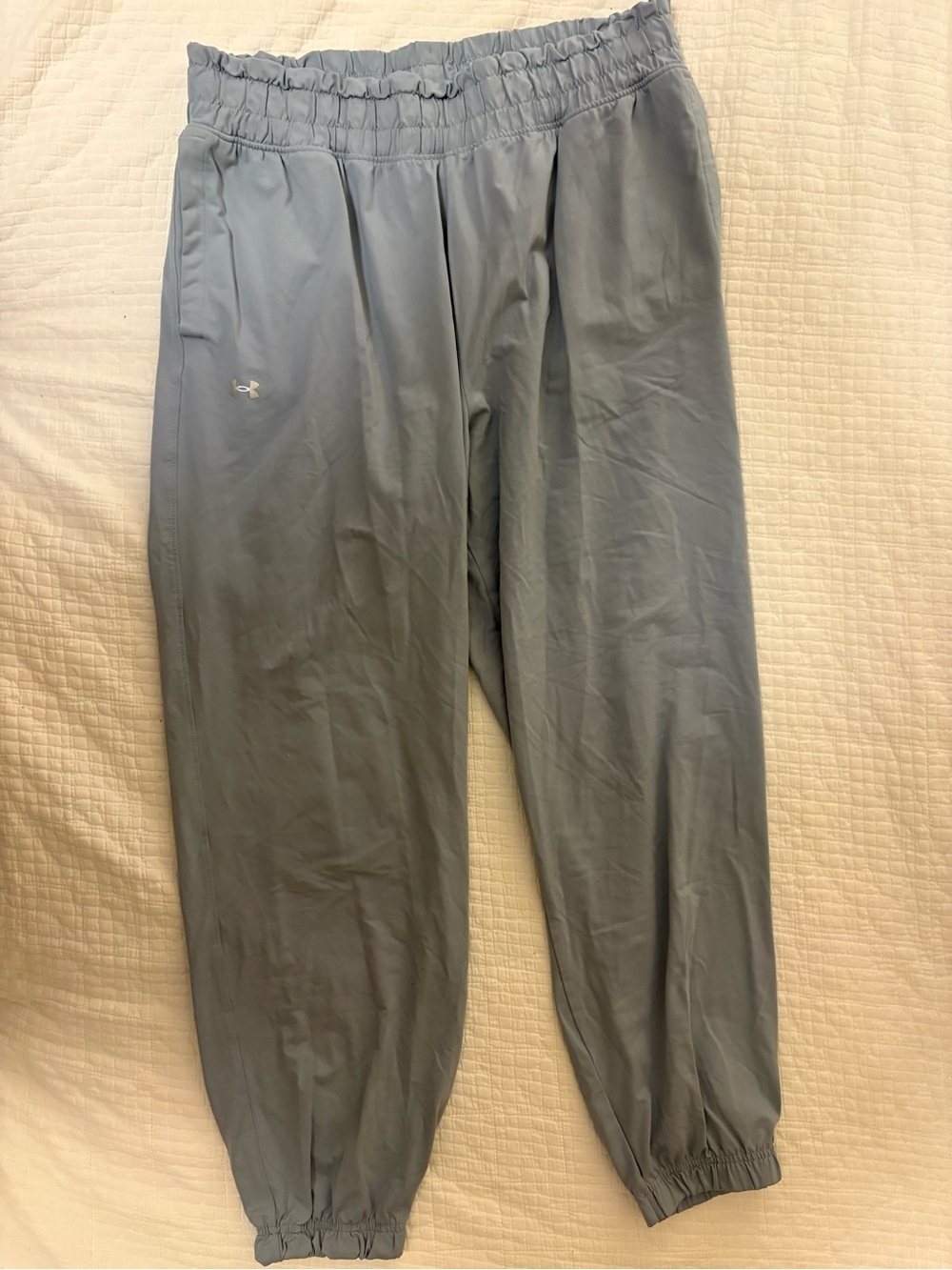 Under Armour Women's Light Blue Jogger Track Pants